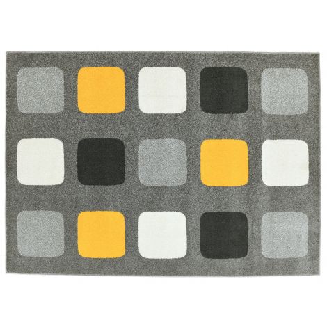 Covor de joaca pentru gradinita 2x3 m cu zone de sedere marcate pentru 15 copii - imagine 7